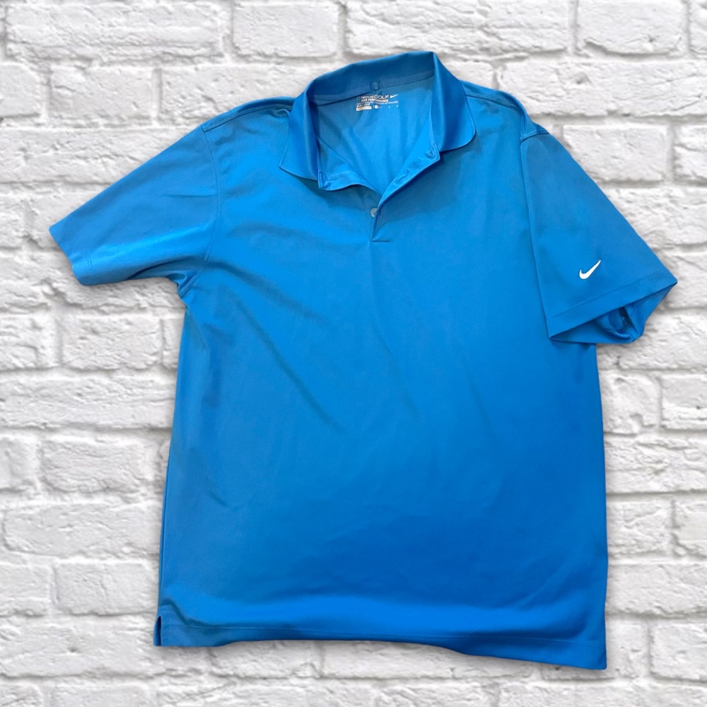 NIKE Performance Golf Shirt sz L